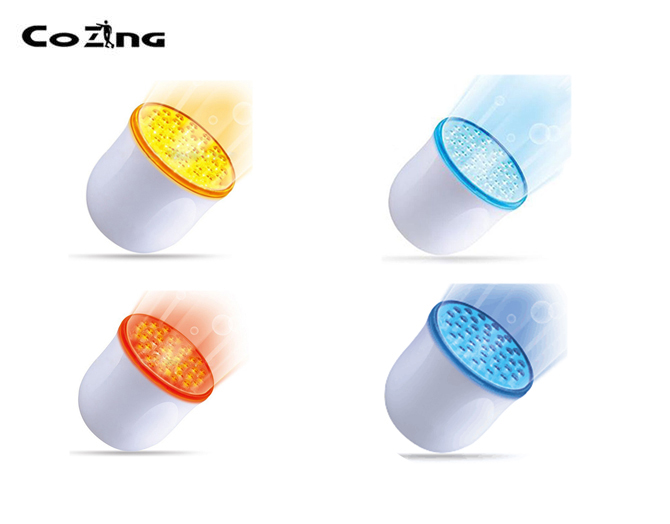 Portable Red Blue Led Light Therapy Device for the Beauty