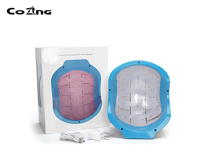 Bald Laser Head Hair Growth Cold Laser Treatment Helmet