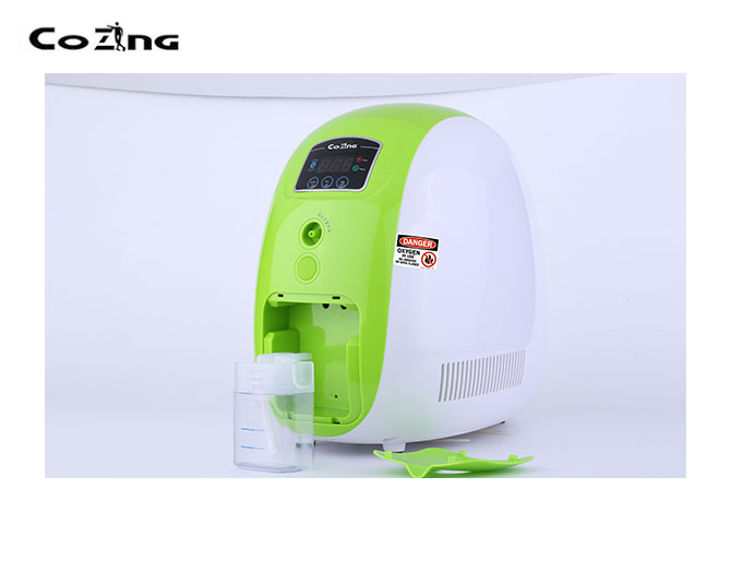 Zeolite Molecular Sieve Portable Lightweight Oxygen Concentrator / Portable Oxygen Machine Medicare