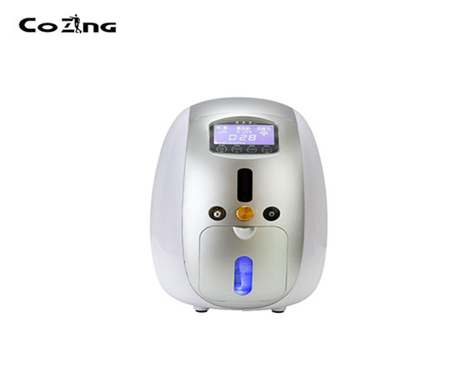 Battery Powered Car Use Portable Oxygen Concentrator / Home Use Portable Oxygen Generaator / 1L Oxygen Generator