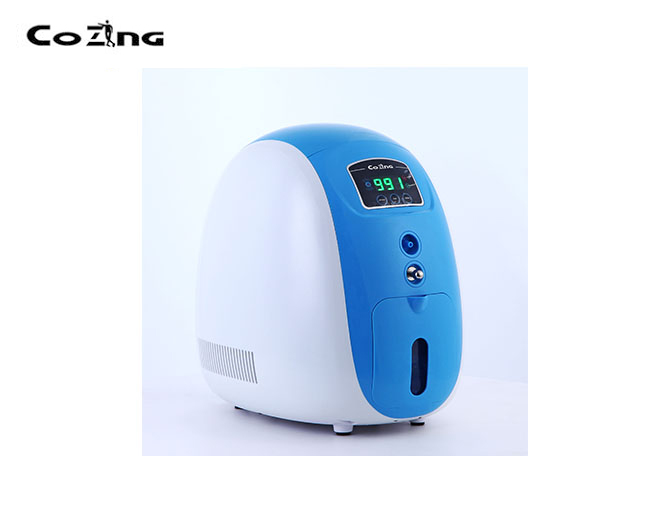 Battery Powered Mini Oxygen Concentrator Oxygen Machine 1L with the Atomizer Home Use