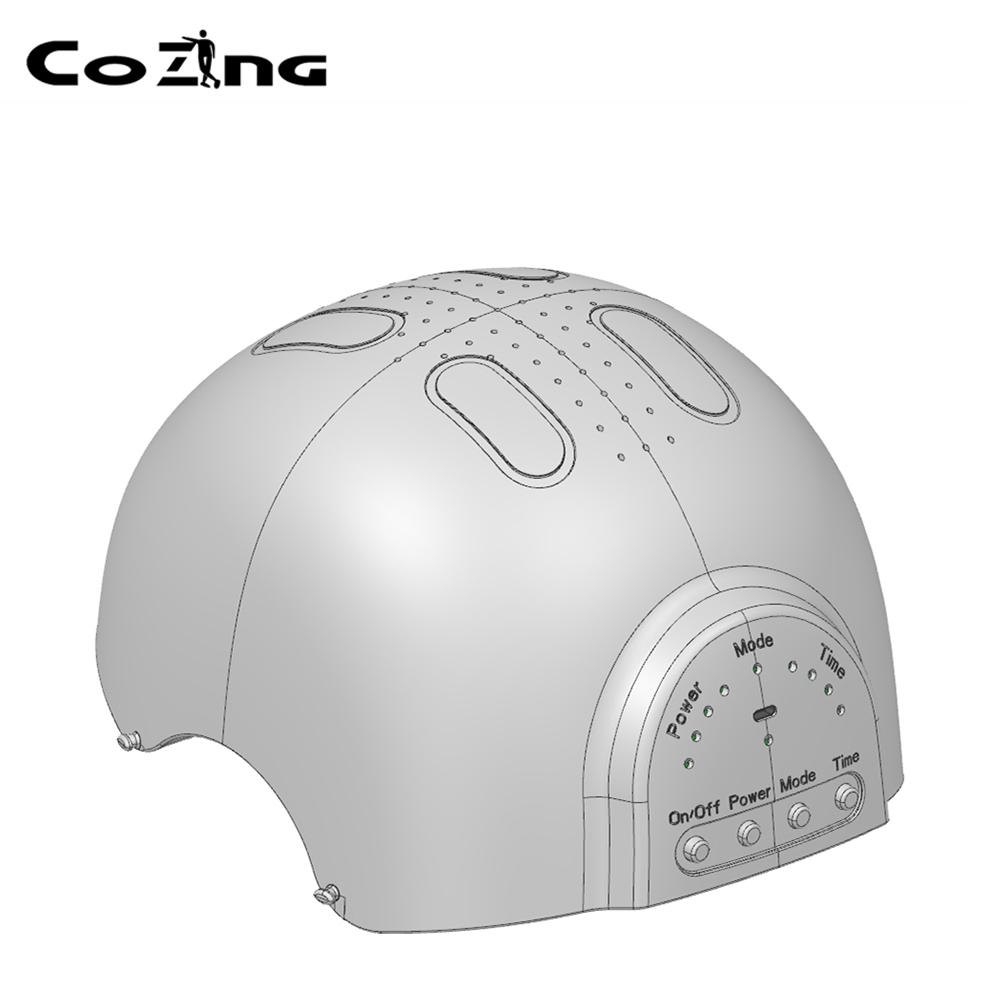 The Newest Invention Intelligent Mobile Controlled Laser Light Helmet