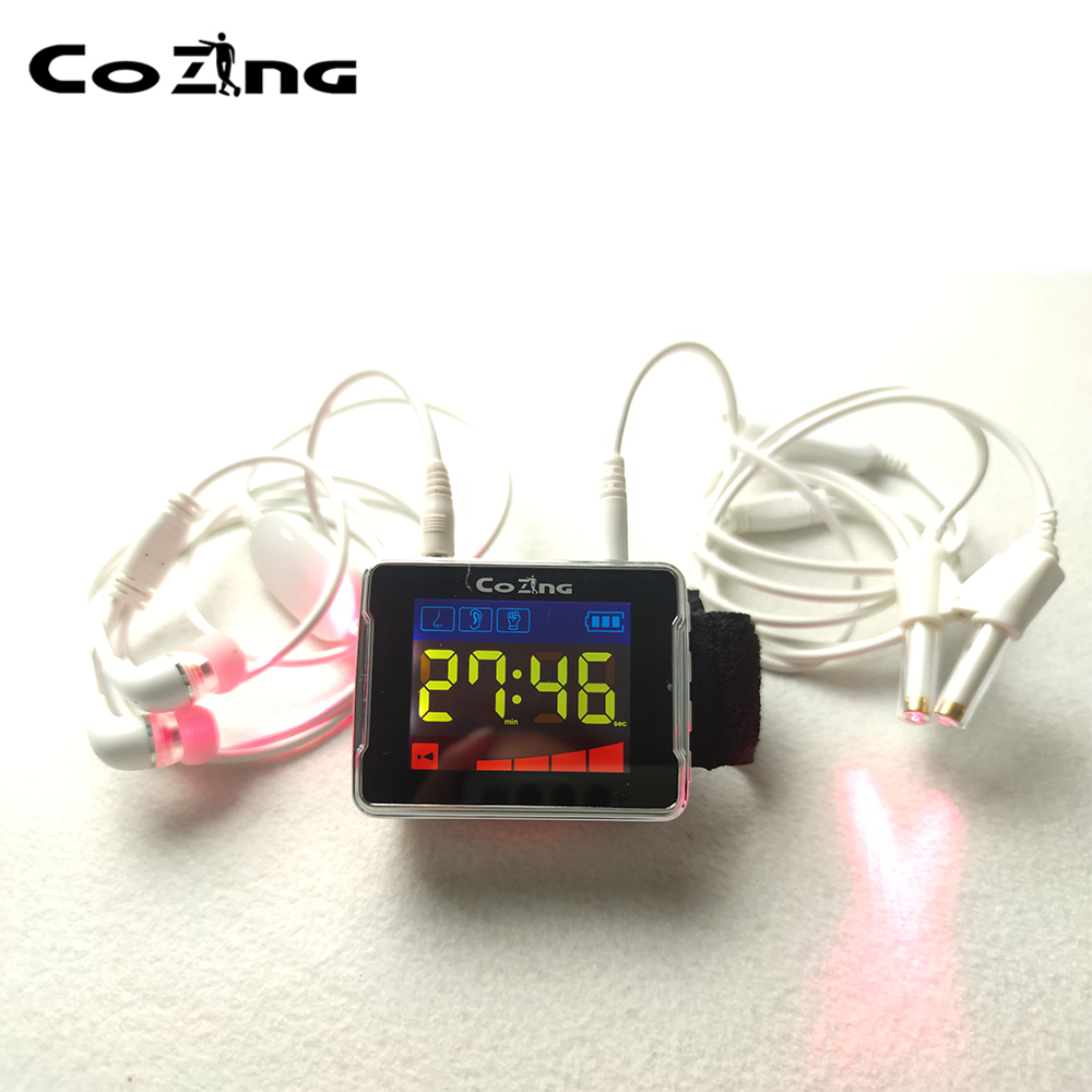 Cold Laser Therapy Semiconductor Laser Treatment Instrument COZING-WS11