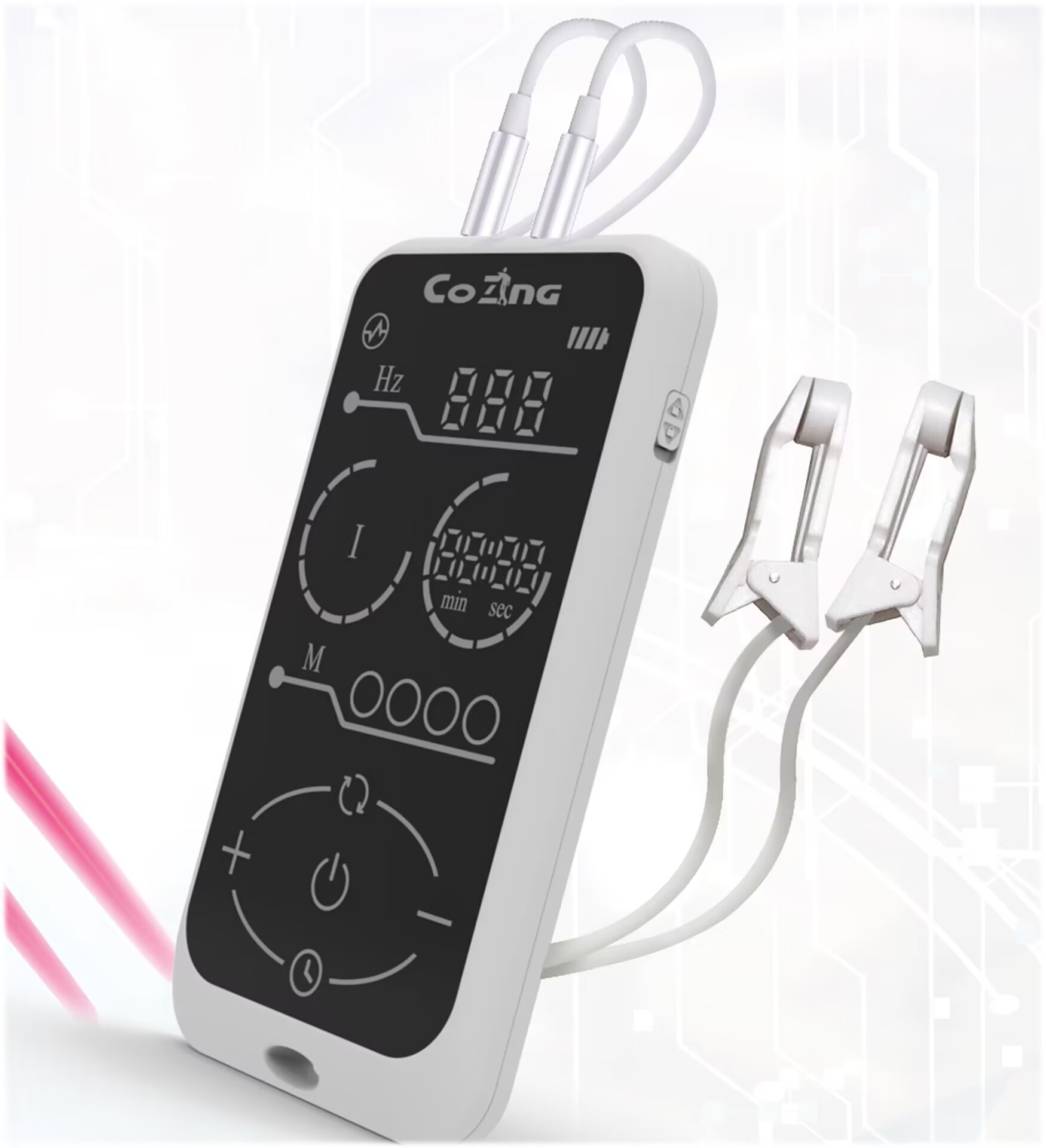 COZING 2023 Portable Home Use Anti-insomnia Treatment Apparatus Migraine Touchable Device