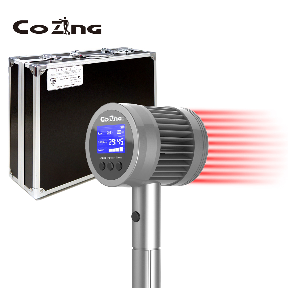 550W 650nm*3 904nm*22  Handheld laser devices