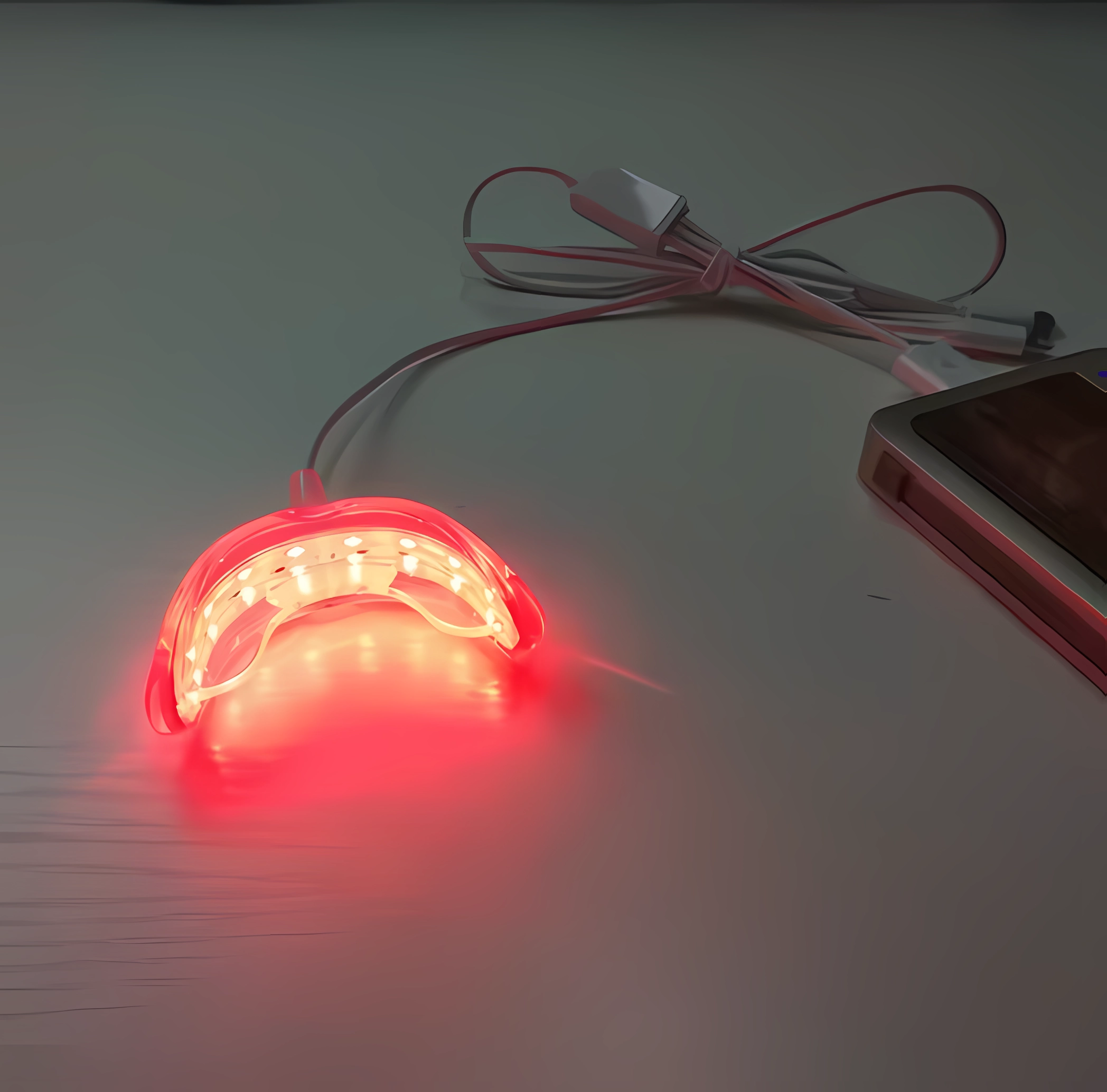 Red Light Therapy for Immediate Relief of Tooth Pain Gum Sensitivity