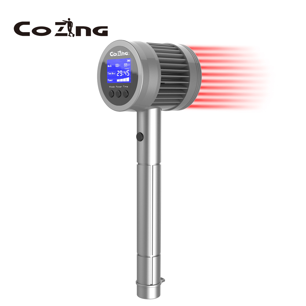 10W 650nm*808nm Class 4 Laser Chiropractic Cold Sore Laser Device Clinical Grade Laser Treatment for Tendonitis Frozen Shoulder